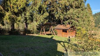 For sale is a place where you wake up in the morning facing the sunrise view of the Mala Fatra…