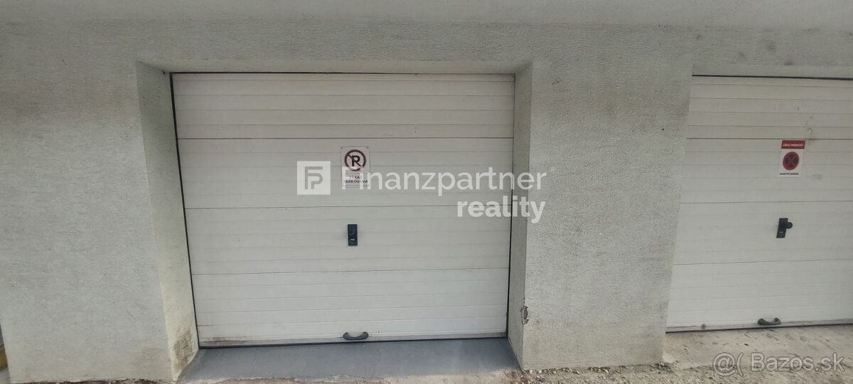 Type: Garages Street: Cukrovarská Village: Sereď
Technical parameters