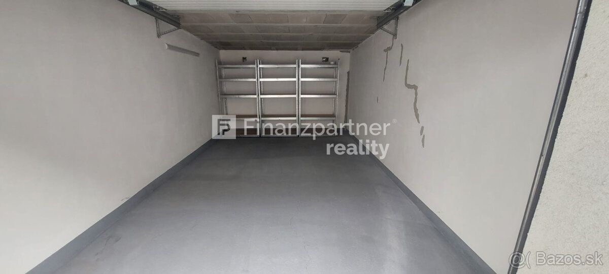 Type: Garages Street: Cukrovarská Village: Sereď
Technical parameters