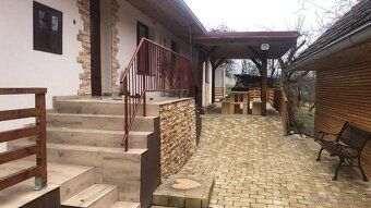 Rental of a semi-detached cottage near the forest in Chvojnica near Myjava