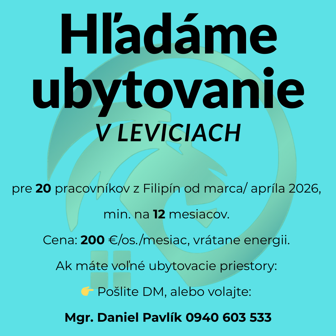 Oficiálna dlhodobá spolupráca – minimálna doba 12 mesiacov. 
