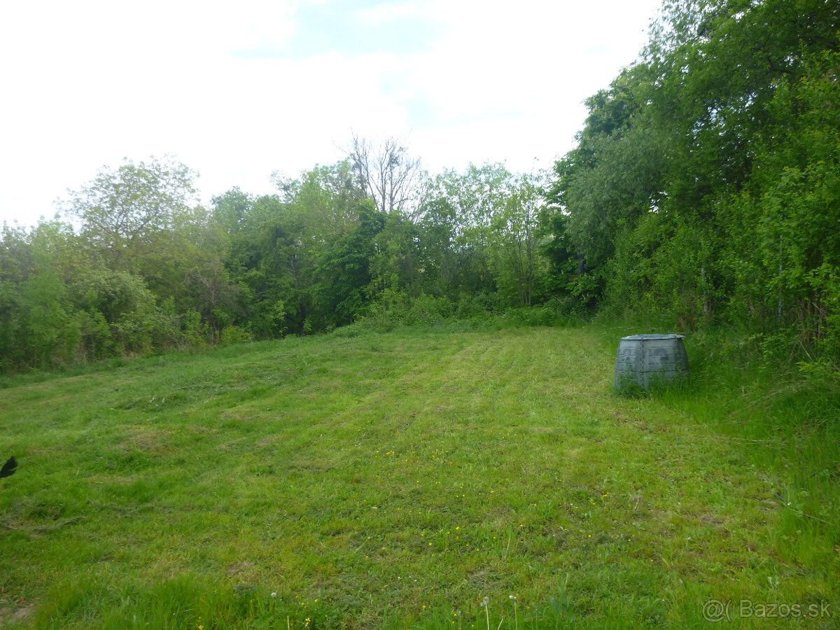 We offer for sale a rough construction of a family house on land in 