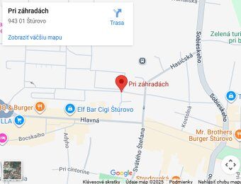 Na predaj ubytovacie zariadenie v Štúrove
Objekt pozostáva z