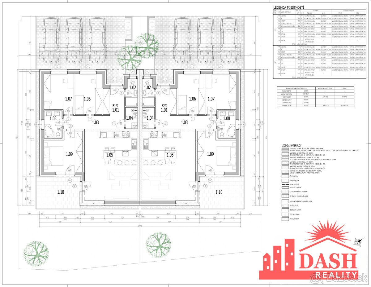 DASH reality offers for sale a modern, barrier-free 4-bedroom family house located in the…