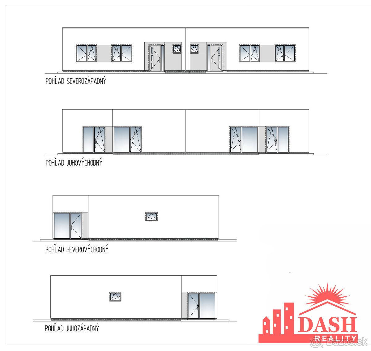 DASH reality offers for sale a modern, barrier-free 4-bedroom family house located in the…