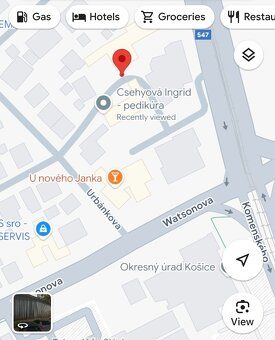 Na predaj pozemok v Košiciach vo výbornej dostupnej lokalite