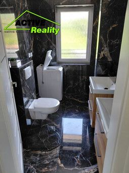 We offer for rent new construction family house with two separate apartment units.