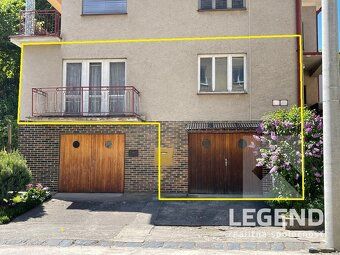 !!! Reduced Price !!! * Apartment in a Family House in Center with Large Garden & Garage…