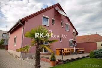 RK4 Reality offers for sale an established guesthouse in the village of Dolný 