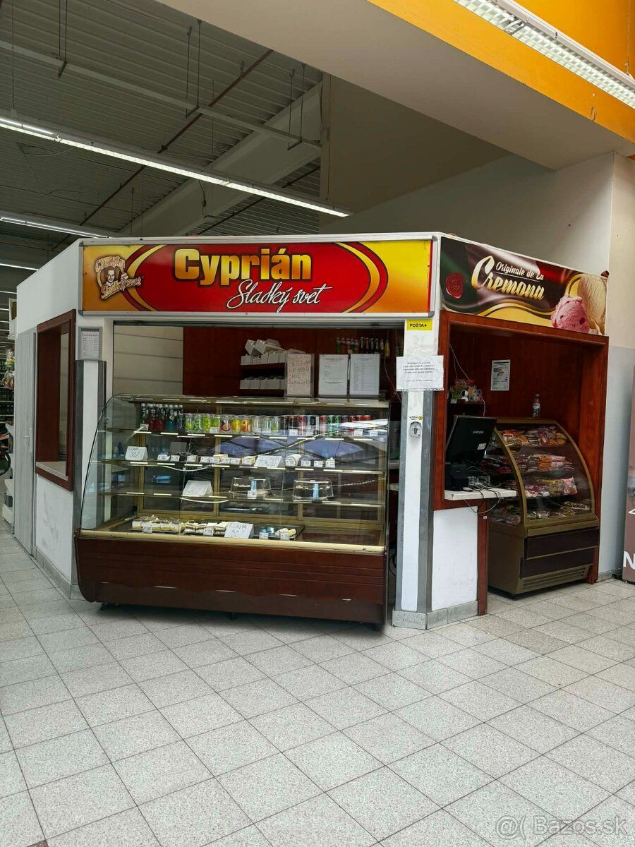 Ponúkame na odstúpenie zabehnutú prevádzku v obchodnom centr