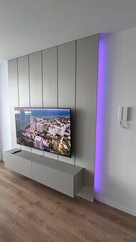 Moderný, plne zariadený byt s výhľadom do parku – nasťahujte