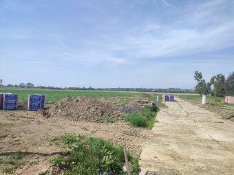 Sale of 3 plots for house construction in village Hnojné. Plot size