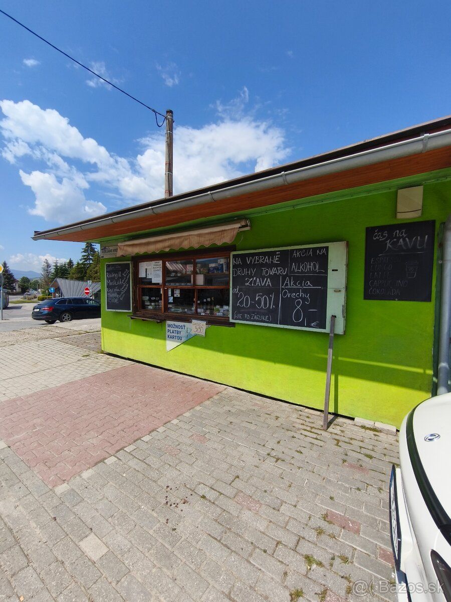 We offer for rent an established business space in the