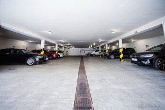 Na dlhodobý prenájom ponúkame parkovacie miesta v podzemnej 