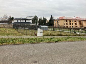 For sale: Building land for construction in Brezno, former Barracks district.