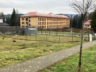 For sale: Building land for construction in Brezno, former Barracks district.