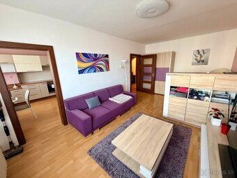 Dám do prenájmu príjemný 2 izbový byt o rozlohe 64m2 vo vyhľ