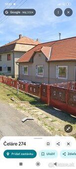 Ponúkame na predaj starý vidiecky rodinný dom na pozemku o r