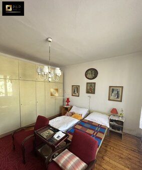 20.6.2026 - We offer for sale an older family house with a nice plot in a quiet and desirable location Košice, Hornadska street Characteristics: • Material: Brick • Plot: Spacious and well-maintained • Partially basemented - suitable for further use • Utility networks: Gas, water, sewage, electricity • House layout: 2 bedrooms, kitchen, bathroom with toilet • Heating: Gammatky stoves • Top floor: Uninhabited, can be used for expansion purposes • Replaced roof • Land area of the property: 217 m² , garden : 656 m² The house is ideal for renovation according to your own ideas while offering plenty of space and potential. Suitable for families looking for a place to live peacefully. The purchase price includes fees related to the sale of the property (preparation of sales contracts, fees for standard proposals for entry registration at the land registry) as well as complete legal advice and service. It's possible to finance this family house through a mortgage loan which we will gladly assist you with. Price including comprehensive services: €275,000 If you have any questions please don't hesitate to contact me by phone +421 908 242 868 or office +421 907 909 717 between 8 AM and 6 PM . Email address available upon request Any part of the text or photos may only be used with permission from author.
