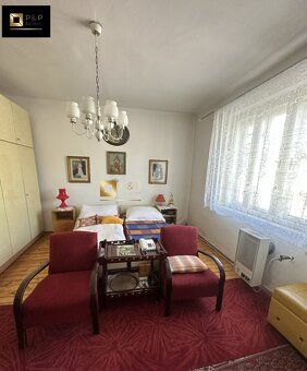 20.6.2026 - We offer for sale an older family house with a nice plot in a quiet and desirable location Košice, Hornadska street Characteristics: • Material: Brick • Plot: Spacious and well-maintained • Partially basemented - suitable for further use • Utility networks: Gas, water, sewage, electricity • House layout: 2 bedrooms, kitchen, bathroom with toilet • Heating: Gammatky stoves • Top floor: Uninhabited, can be used for expansion purposes • Replaced roof • Land area of the property: 217 m² , garden : 656 m² The house is ideal for renovation according to your own ideas while offering plenty of space and potential. Suitable for families looking for a place to live peacefully. The purchase price includes fees related to the sale of the property (preparation of sales contracts, fees for standard proposals for entry registration at the land registry) as well as complete legal advice and service. It's possible to finance this family house through a mortgage loan which we will gladly assist you with. Price including comprehensive services: €275,000 If you have any questions please don't hesitate to contact me by phone +421 908 242 868 or office +421 907 909 717 between 8 AM and 6 PM . Email address available upon request Any part of the text or photos may only be used with permission from author.