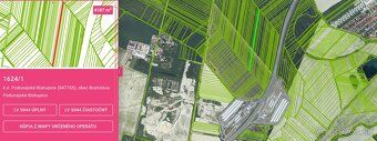 Ponúkame na predaj ornú pôdu o celkovej výmere 12 800 m², vo