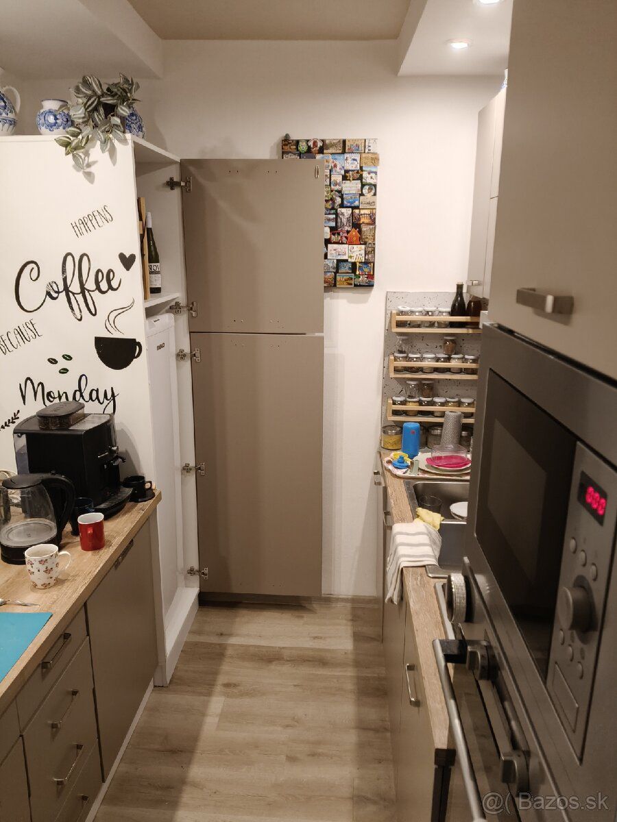 Vymením 3 izbový byt veľ.86m2(špajza+balkón), komplet prerob