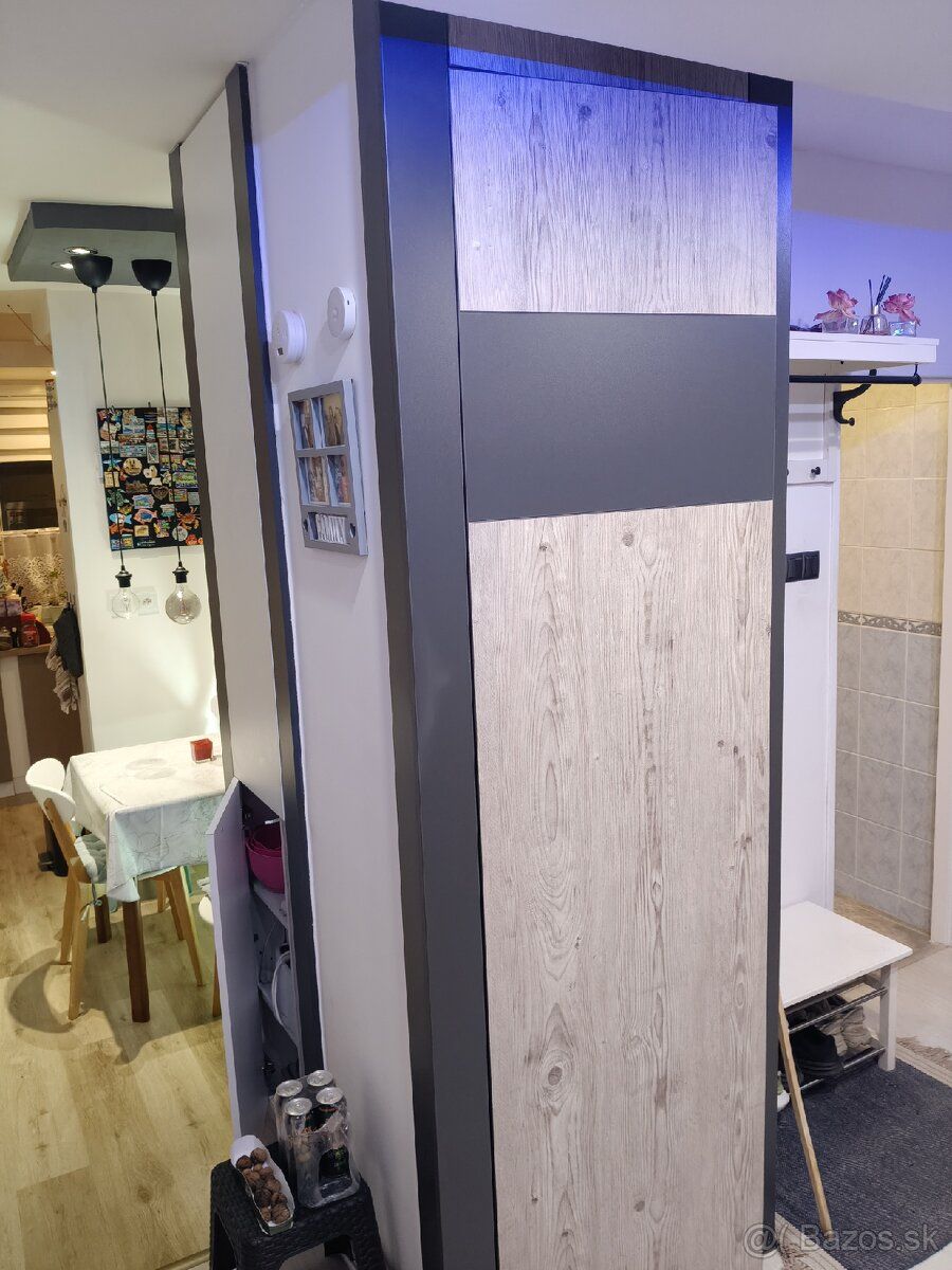 Vymením 3 izbový byt veľ.86m2(špajza+balkón), komplet prerob