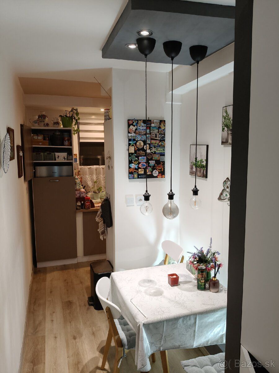 Vymením 3 izbový byt veľ.86m2(špajza+balkón), komplet prerob