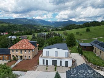 Mountain environment, peacefulness, views of surrounding hills and your own relaxation space…