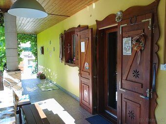 Ponukam rodinny dom -chalupu na predaj, ktora sa nachádza v 
