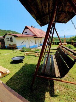 Wellness chata Podproč , prenájom v prírode Slnečné lúče pri