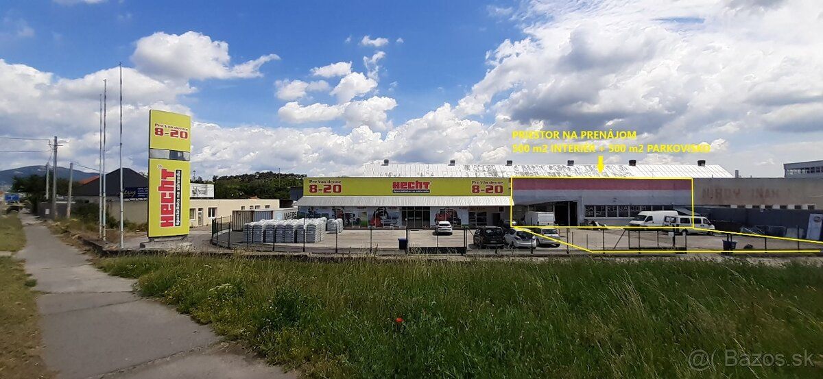 Oferujemy Państwu na wynajem pomieszczenia użytkowe 505m2