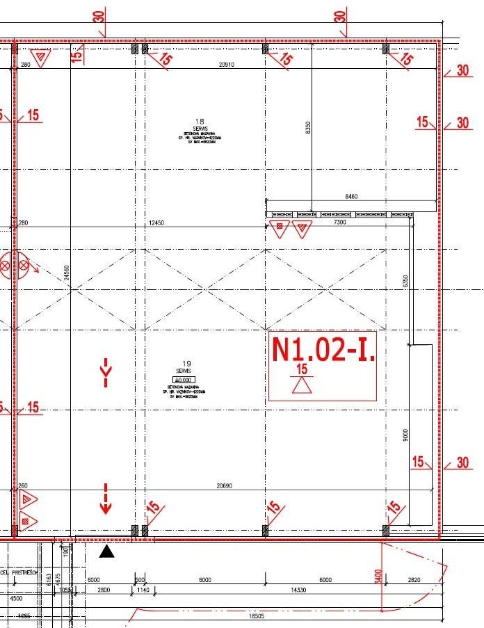 Oferujemy Państwu na wynajem pomieszczenia użytkowe 505m2