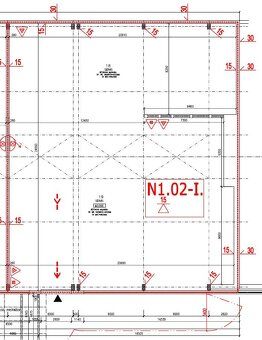 Oferujemy Państwu na wynajem pomieszczenia użytkowe 505m2