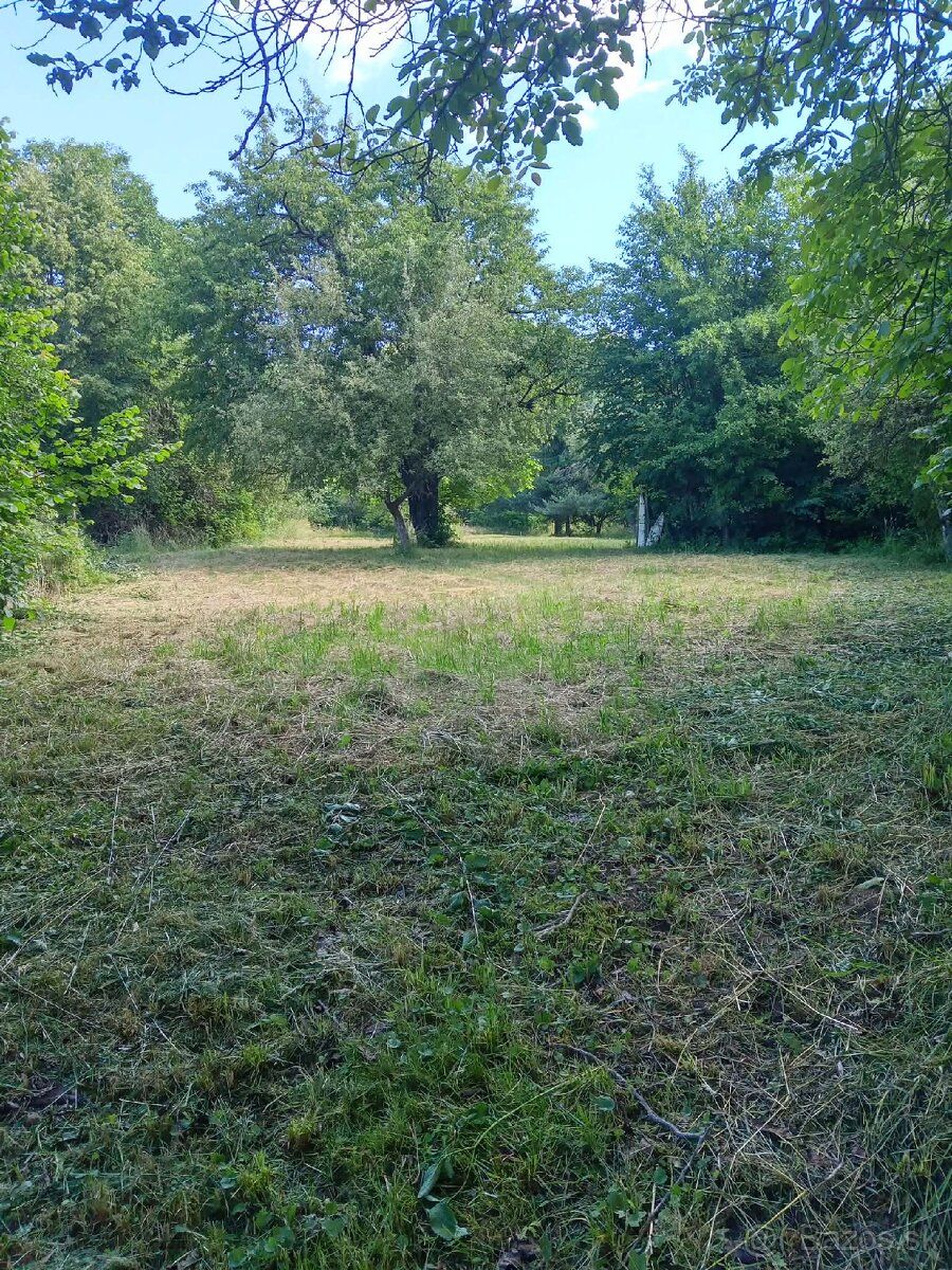 Ponúkam na predaj slnečný pozemok – záhradu v obci Rákoš, ok
