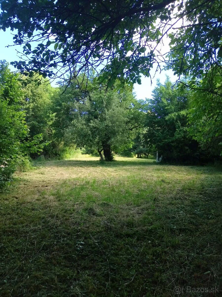 Ponúkam na predaj slnečný pozemok – záhradu v obci Rákoš, ok