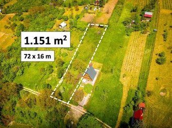 Predám lukratívny pozemok v obci HOKOVCE pri kúpeľnom mesta 