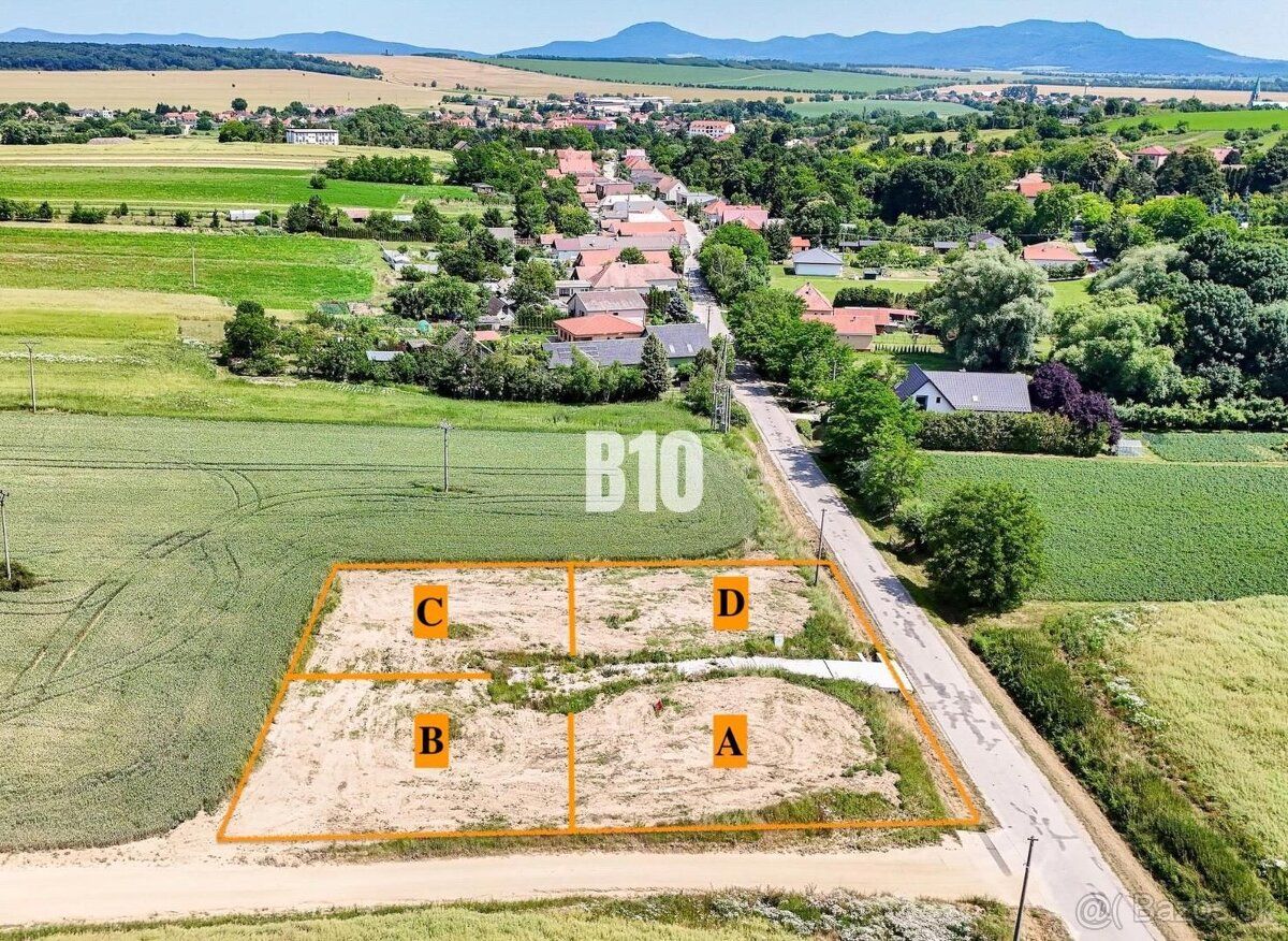 B10 Vám ponúka na predaj stavebný pozemok pre rodinný dom s 
