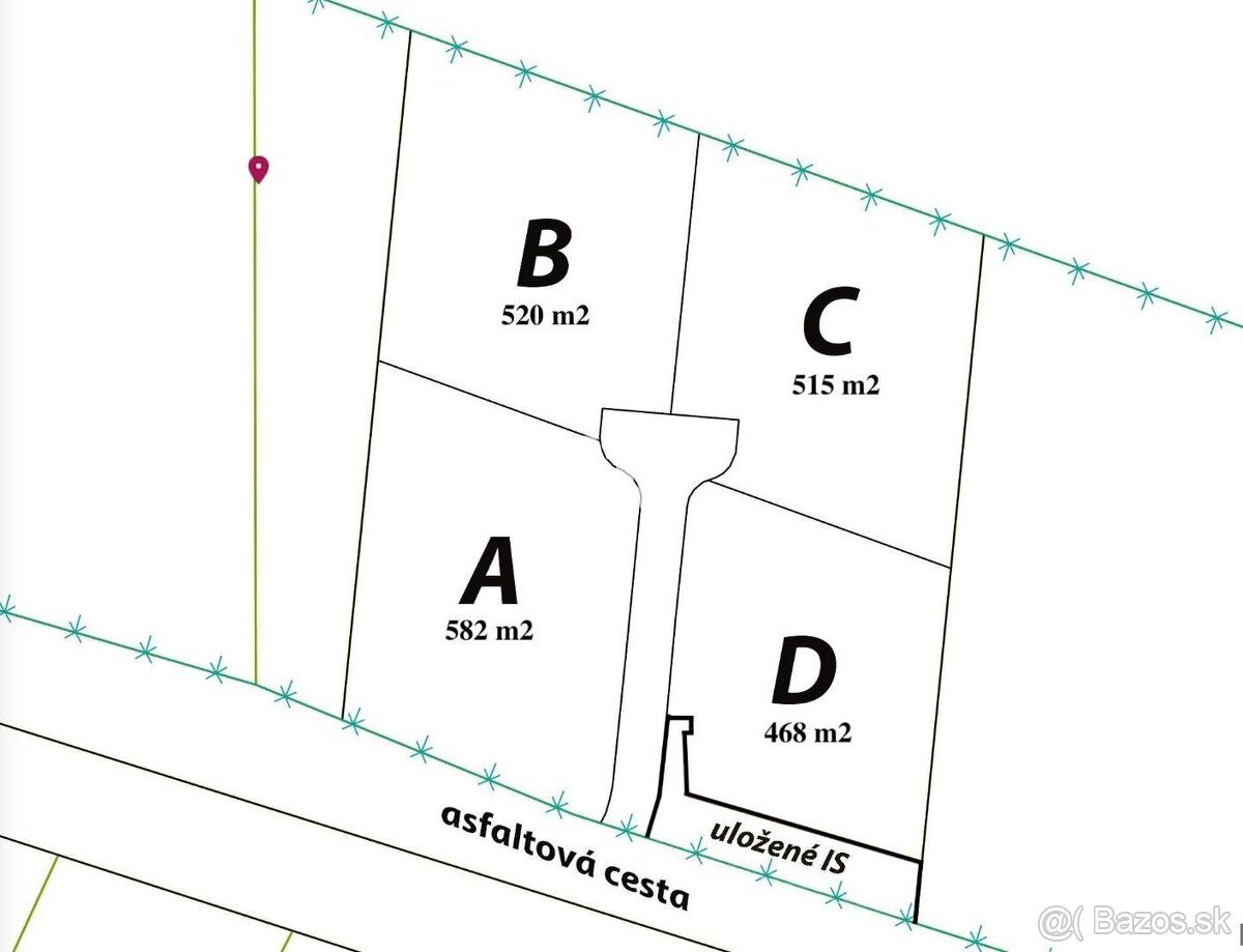 B10 Vám ponúka na predaj stavebný pozemok pre rodinný dom s 