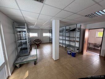 Ponúkame na prenájom nebytové priestory, ktoré sú vhodné ako