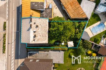 Ponúkame Vám na predaj projekt bungalovu rodinného domu. Dis