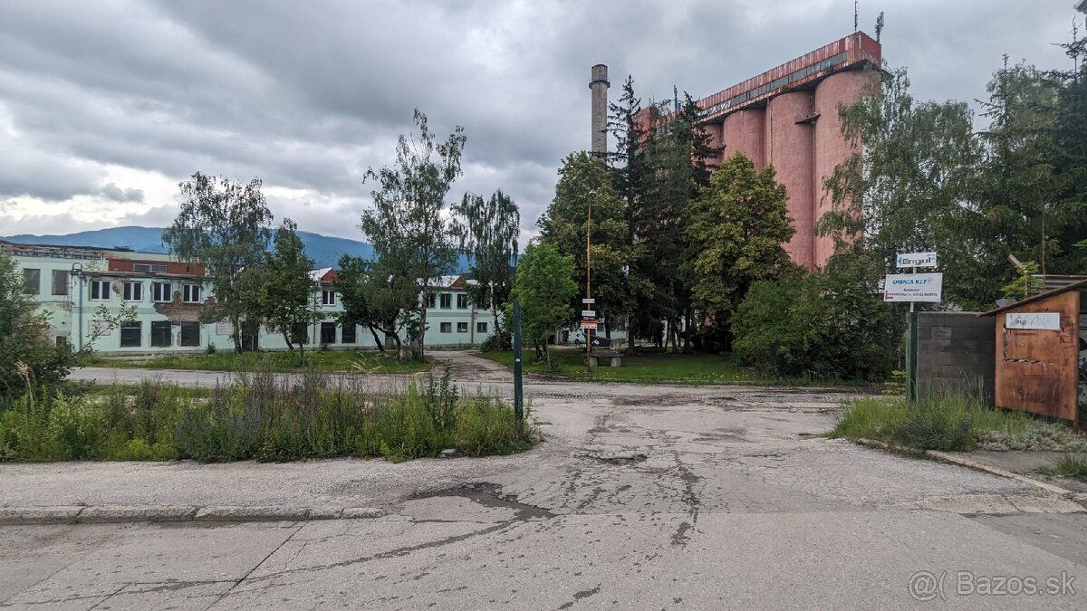Ponúkam na prenájom výrobno skladové priestory v Martine are
