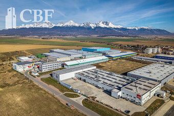 Hľadám prenájom skladových priestorov 50-150m² v Poprade max