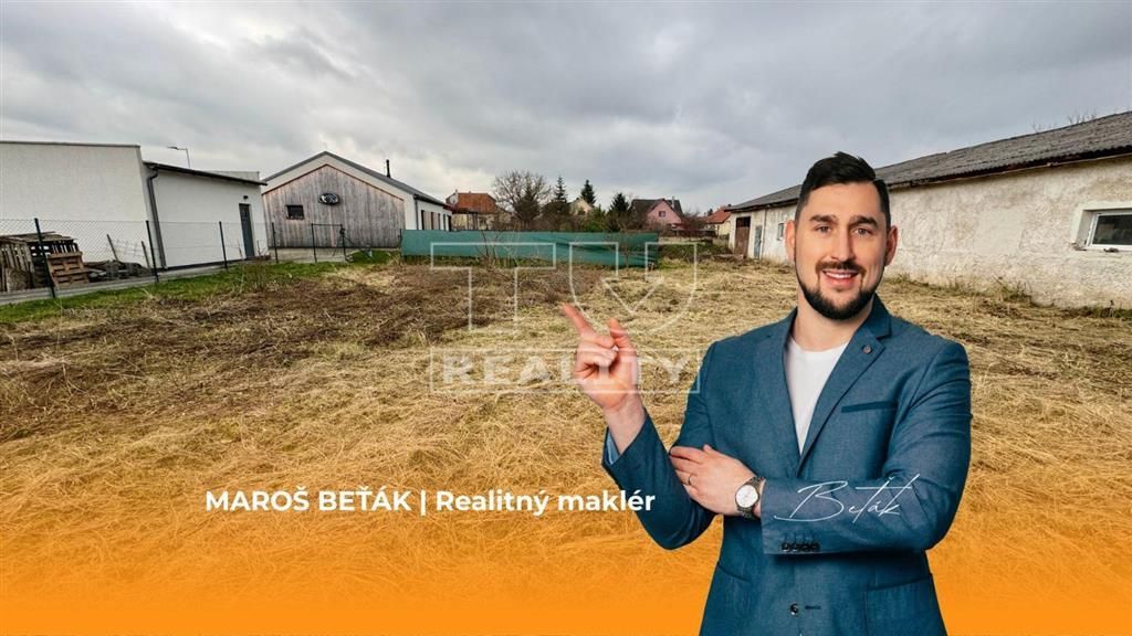 TUreality Vám ponúka na predaj pozemok o výmere 600 m2 v obc