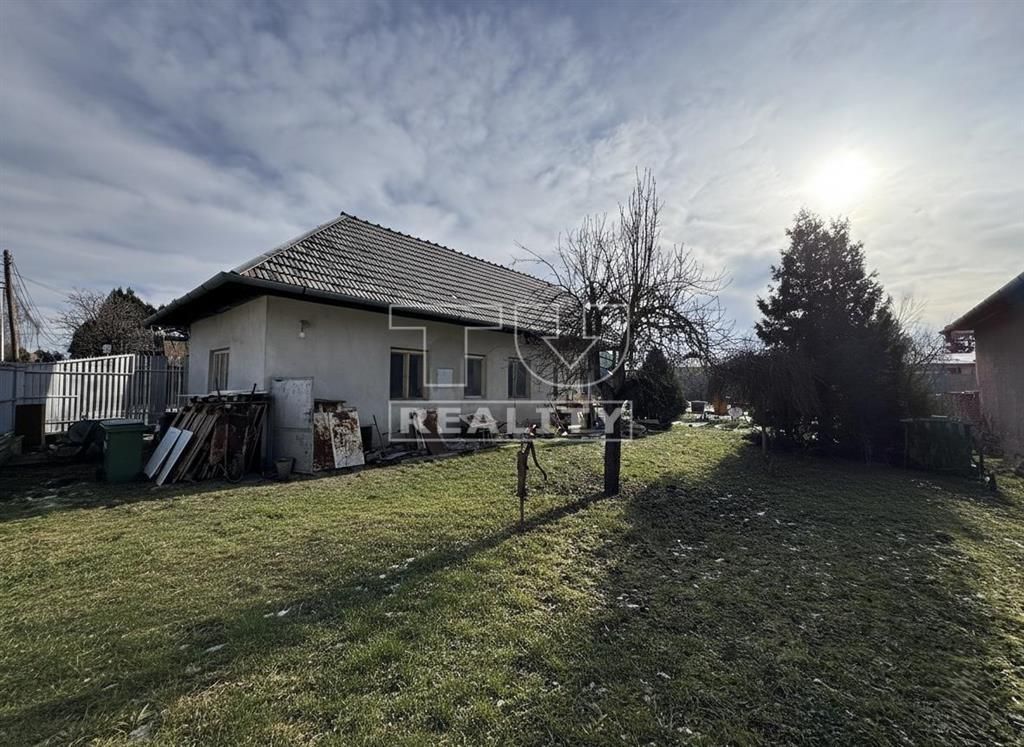 TUreality vám ponúka v exkluzívnom zastúpení pozemok o výmer