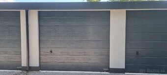 Predám garáž (18,5 m²) s elektrikou v Prievidzi, časť Vlčie 