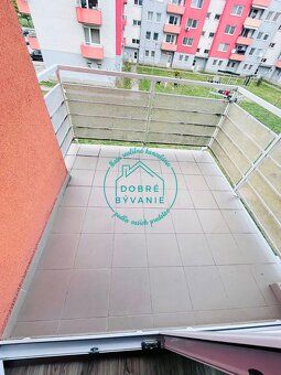 Ponúkame na prenájom 2-izbový byt na Andovskej ulici v Novýc