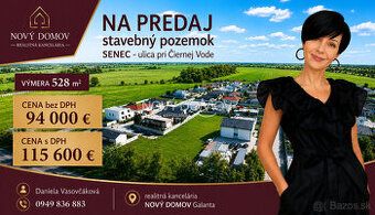 Ponúkame Vám na predaj pozemok - pre rodinné domy Senec, Bra