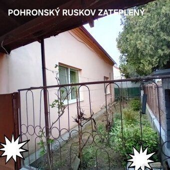 Predaj rodinného domu – Pohronský Ruskov
Ponúkame na predaj 