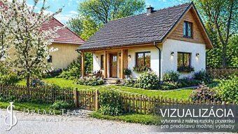 Działka znajduje się w naturalnym, cichym otoczeniu, poza
